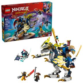 LEGO Ninjago 71843 Roguen Robottilohikäärmeratsu