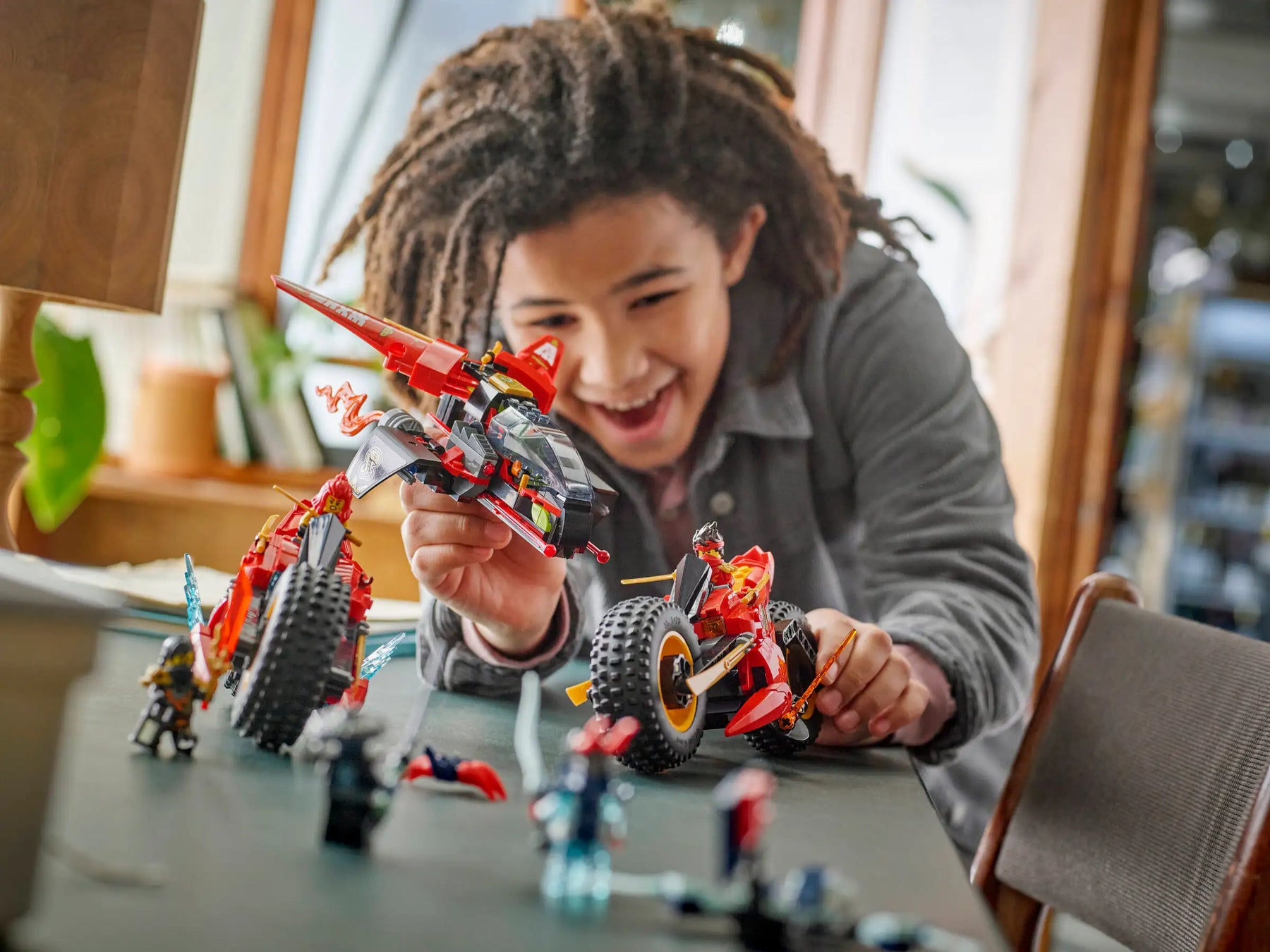 LEGO Ninjago 71844 Ninjojen Taisteluajoneuvo