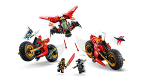LEGO Ninjago 71844 Ninjojen Taisteluajoneuvo