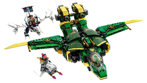 LEGO Ninjago 71845 Lloydin Suihkarirobotti