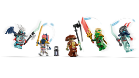 LEGO Ninjago 71845 Lloydin Suihkarirobotti