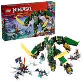 LEGO Ninjago 71845 Lloydin Suihkarirobotti