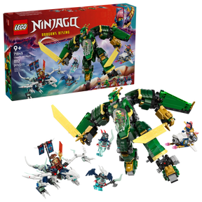 LEGO Ninjago 71845 Lloydin Suihkarirobotti