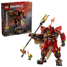 LEGO Ninjago 71846 Tuliritarirobotti