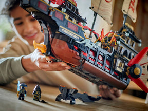 LEGO Ninjago 71848 Temppelialus