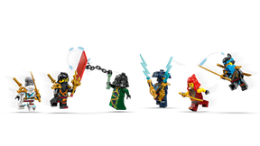 LEGO Ninjago 71848 Temppelialus