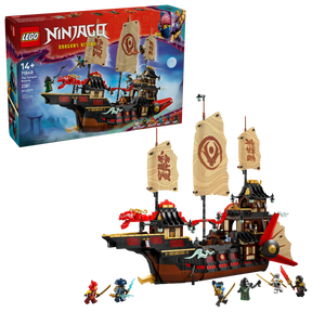 LEGO Ninjago 71848 Temppelialus