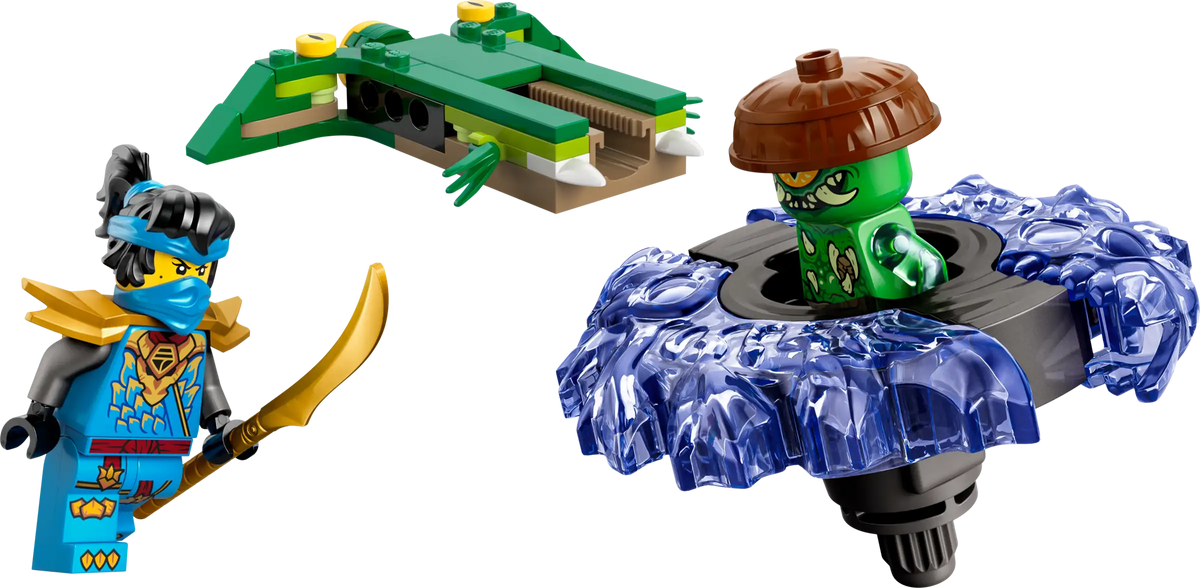 LEGO Ninjago 71849 Nya Vastaan Mutaatiohirviöspinneri