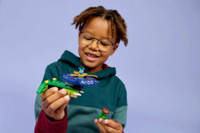LEGO Ninjago 71849 Nya Vastaan Mutaatiohirviöspinneri