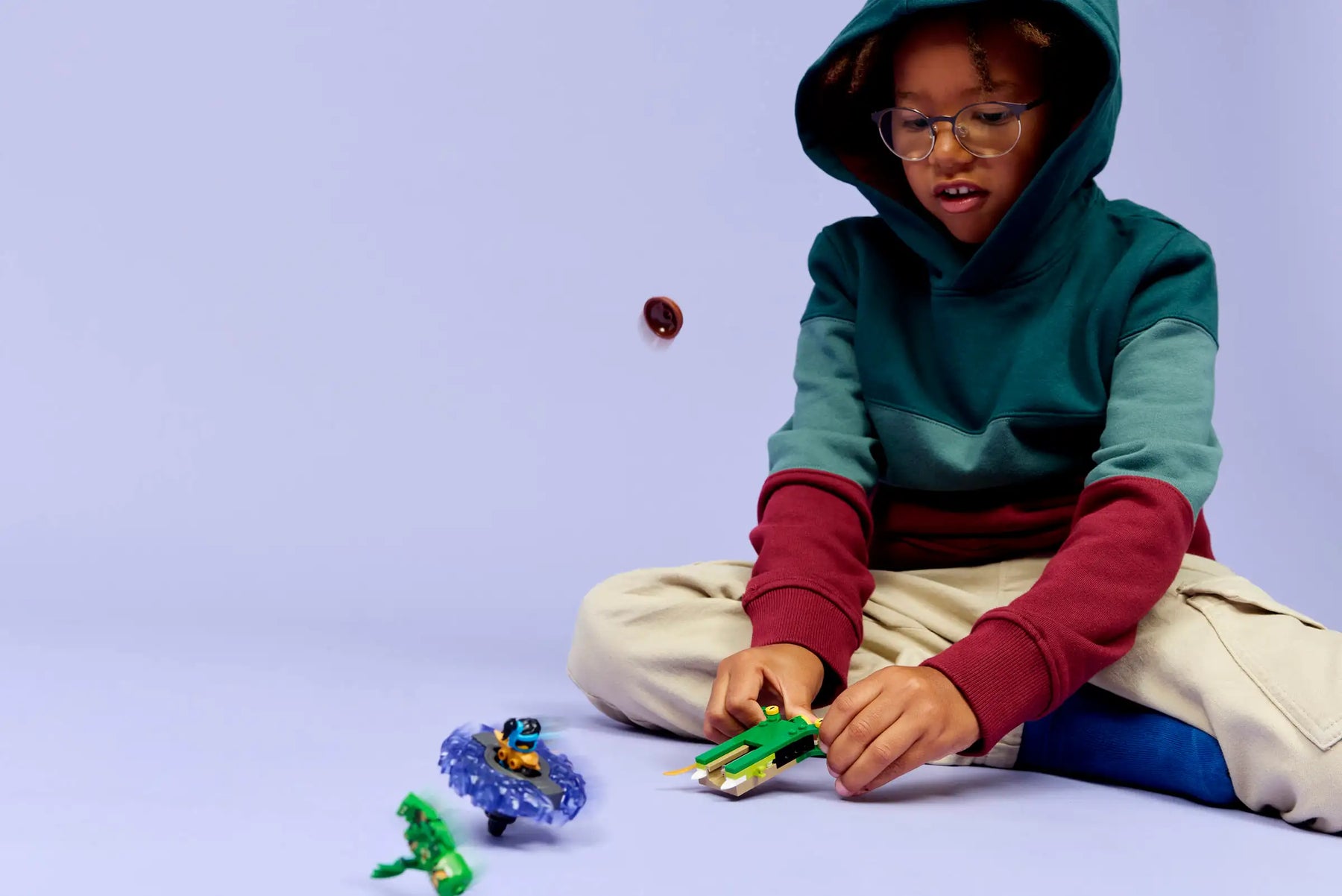 LEGO Ninjago 71849 Nya Vastaan Mutaatiohirviöspinneri