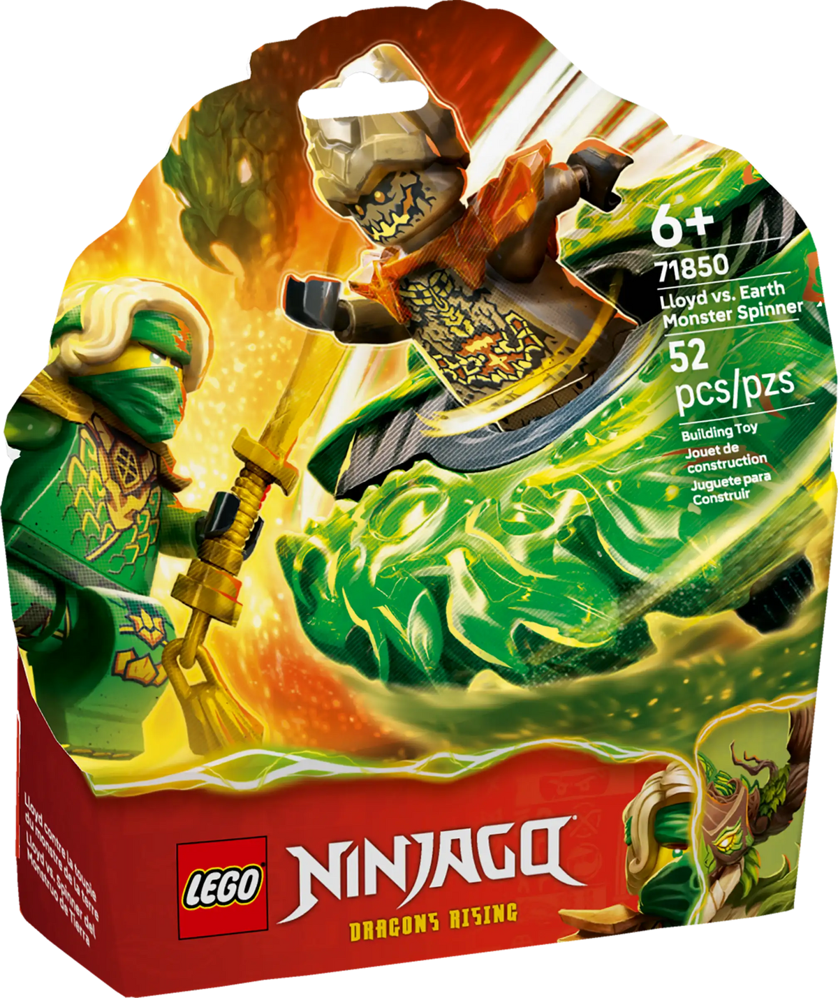 LEGO Ninjago 71850 Lloyd Vastaan Maahirviöspinneri