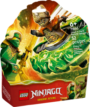 LEGO Ninjago 71850 Lloyd Vastaan Maahirviöspinneri