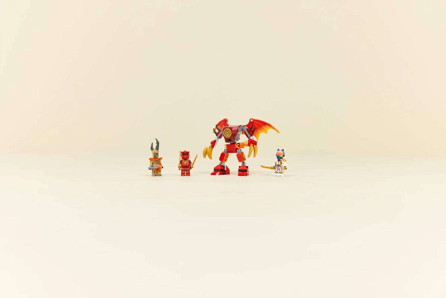 LEGO Ninjago 71851 Kain Lohikäärmetaistelupakkaus