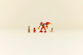 LEGO Ninjago 71851 Kain Lohikäärmetaistelupakkaus