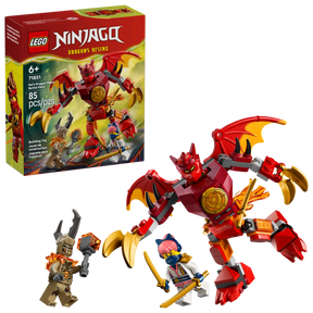 LEGO Ninjago 71851 Kain Lohikäärmetaistelupakkaus