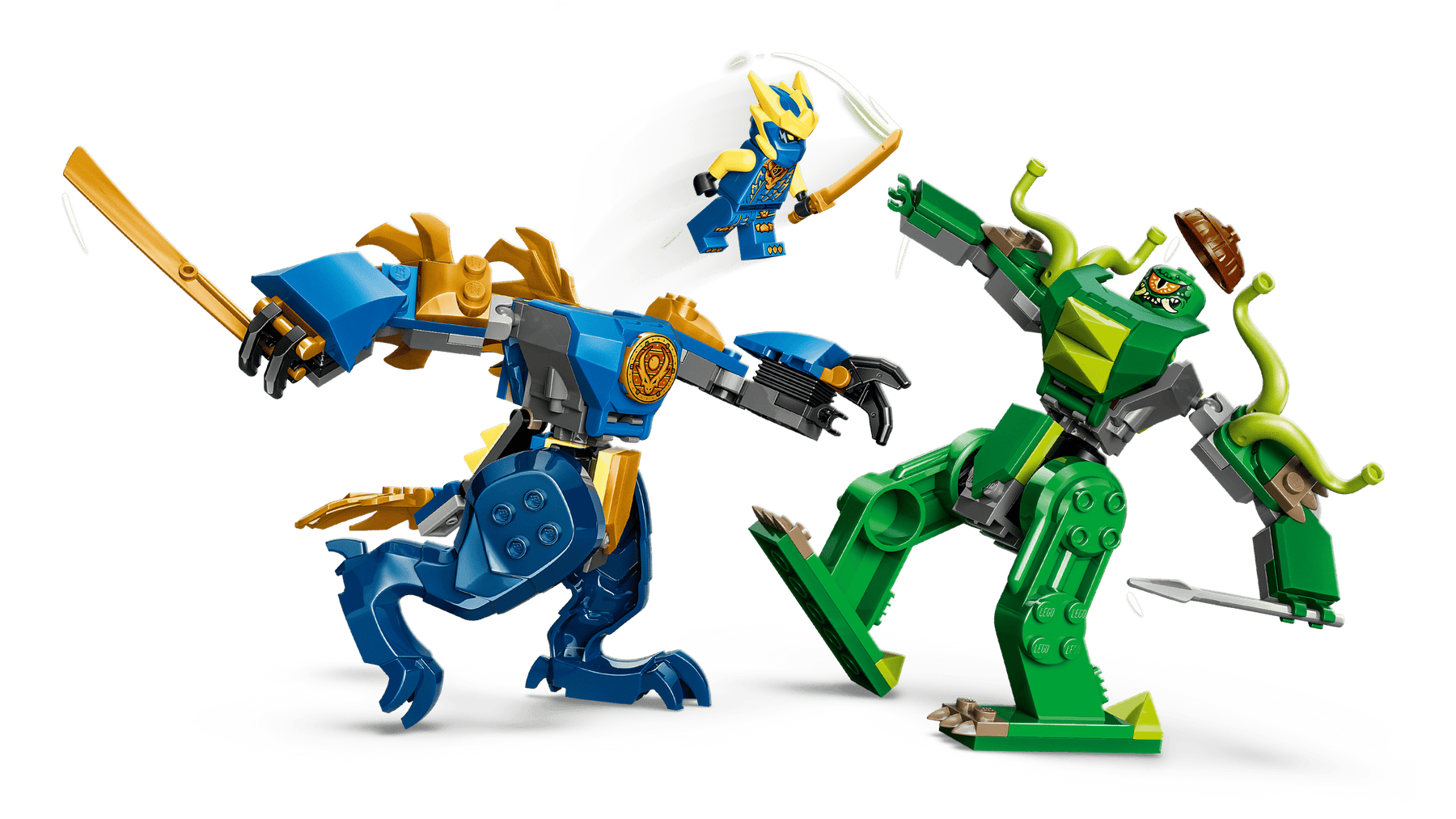 LEGO Ninjago 71853 Jayn lohikäärmerobottitaistelu