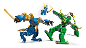 LEGO Ninjago 71853 Jayn lohikäärmerobottitaistelu