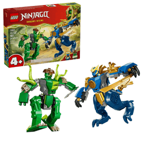 LEGO Ninjago 71853 Jayn lohikäärmerobottitaistelu