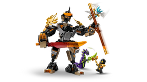 LEGO Ninjago 71854 Colen Tehtävärobotti ja Lohikäärme-Zane