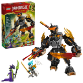 LEGO Ninjago 71854 Colen Tehtävärobotti ja Lohikäärme-Zane