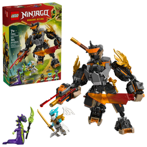 LEGO Ninjago 71854 Colen Tehtävärobotti ja Lohikäärme-Zane