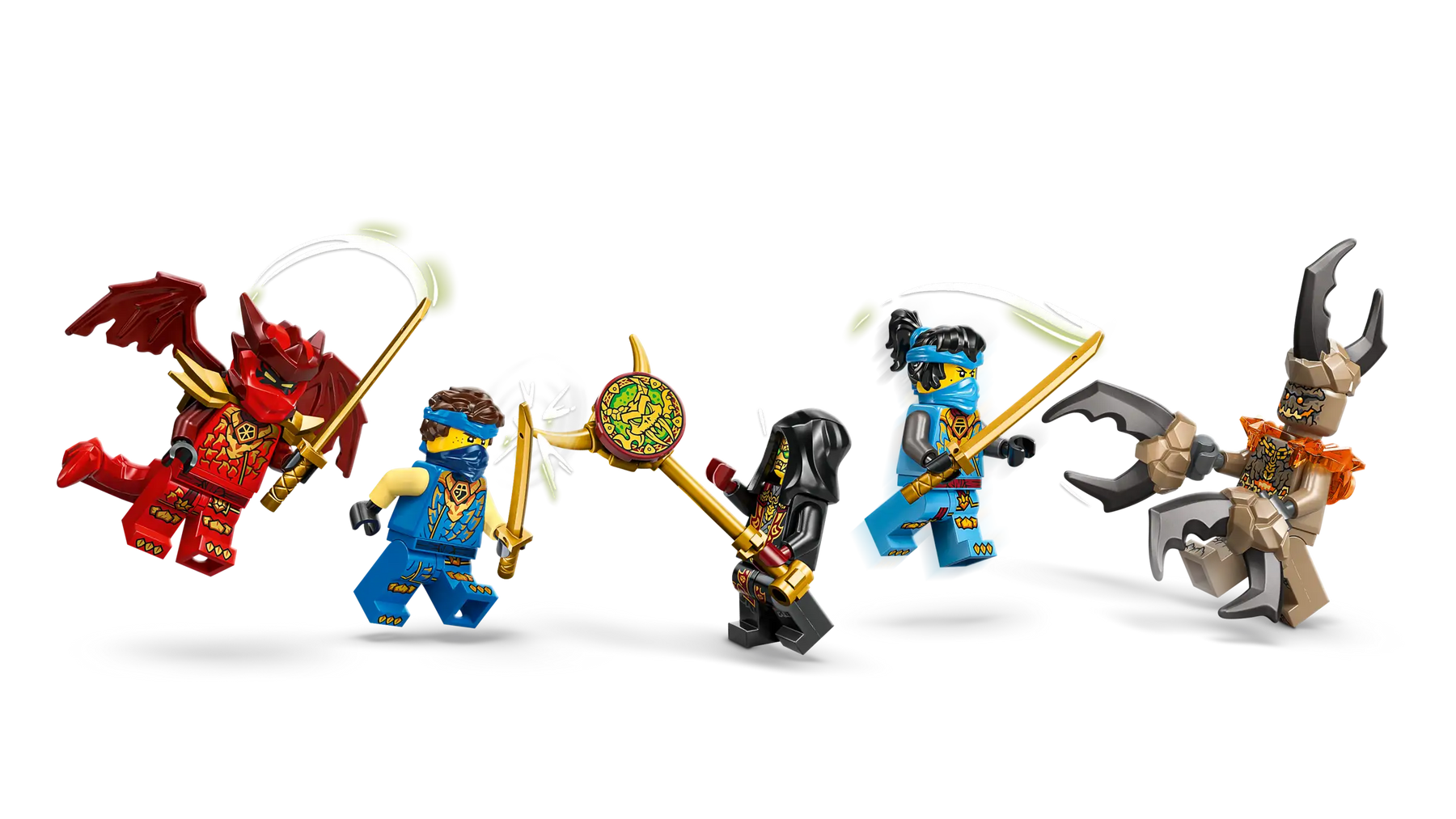 LEGO Ninjago 71856 Jayn Muuntautumiskykyinen Auto