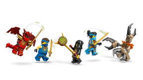 LEGO Ninjago 71856 Jayn Muuntautumiskykyinen Auto