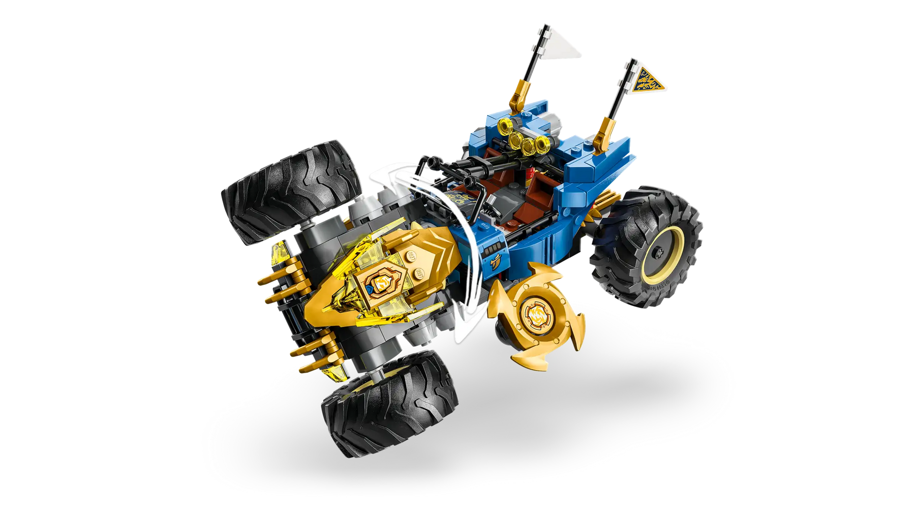 LEGO Ninjago 71856 Jayn Muuntautumiskykyinen Auto