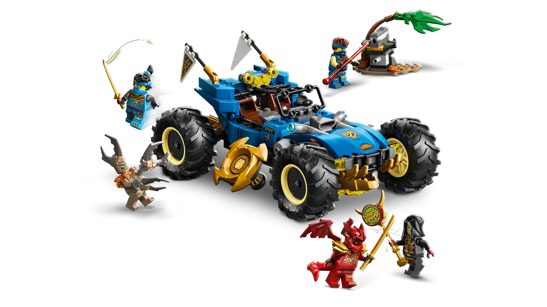 LEGO Ninjago 71856 Jayn Muuntautumiskykyinen Auto