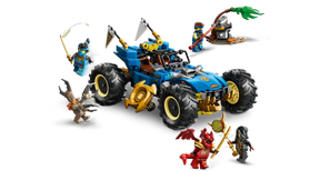 LEGO Ninjago 71856 Jayn Muuntautumiskykyinen Auto