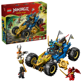 LEGO Ninjago 71856 Jayn Muuntautumiskykyinen Auto