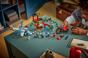LEGO Ninjago 71857 Ninjamenopelit ja Puumajataistelu