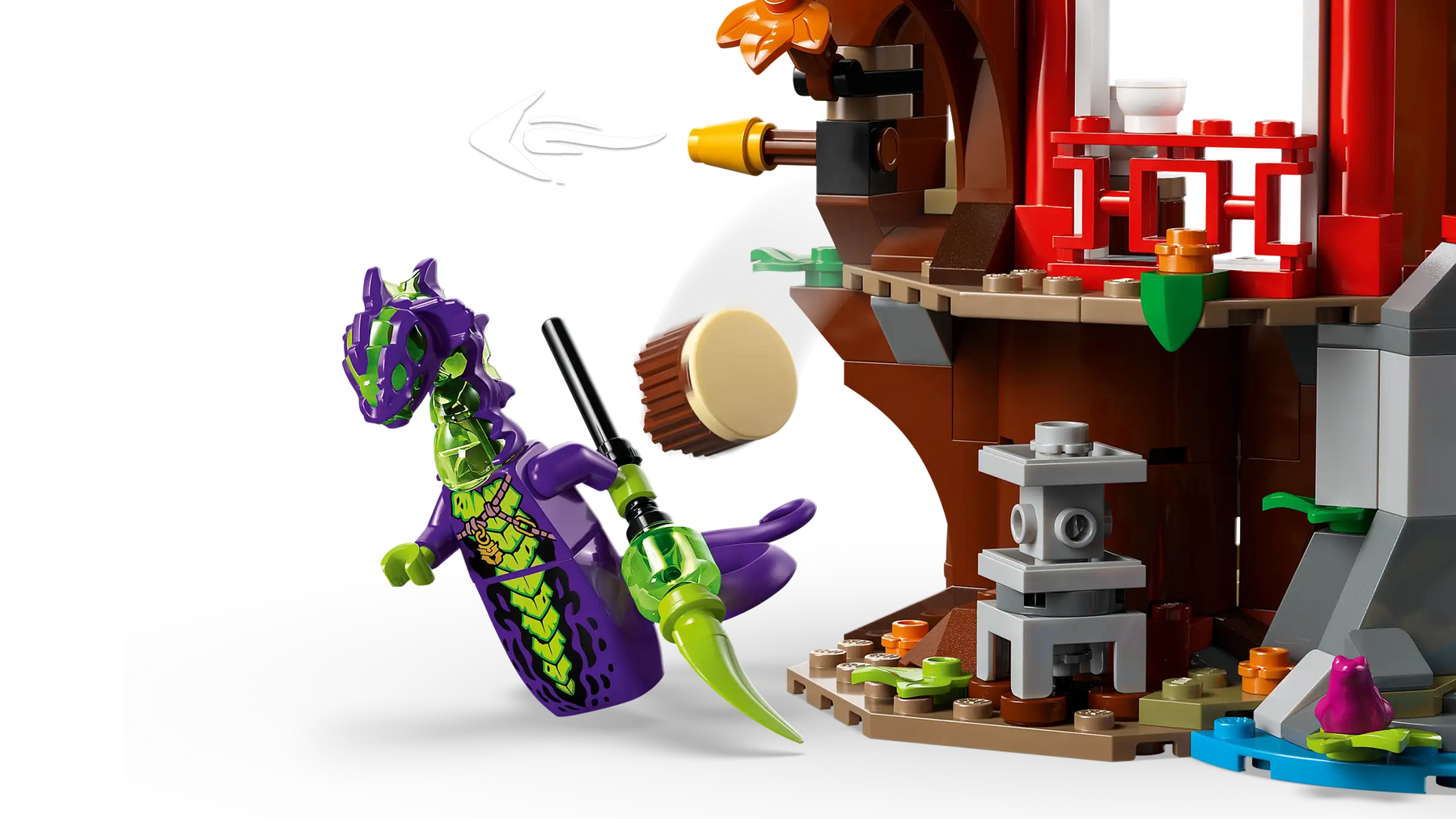 LEGO Ninjago 71857 Ninjamenopelit ja Puumajataistelu