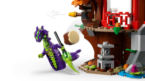LEGO Ninjago 71857 Ninjamenopelit ja Puumajataistelu