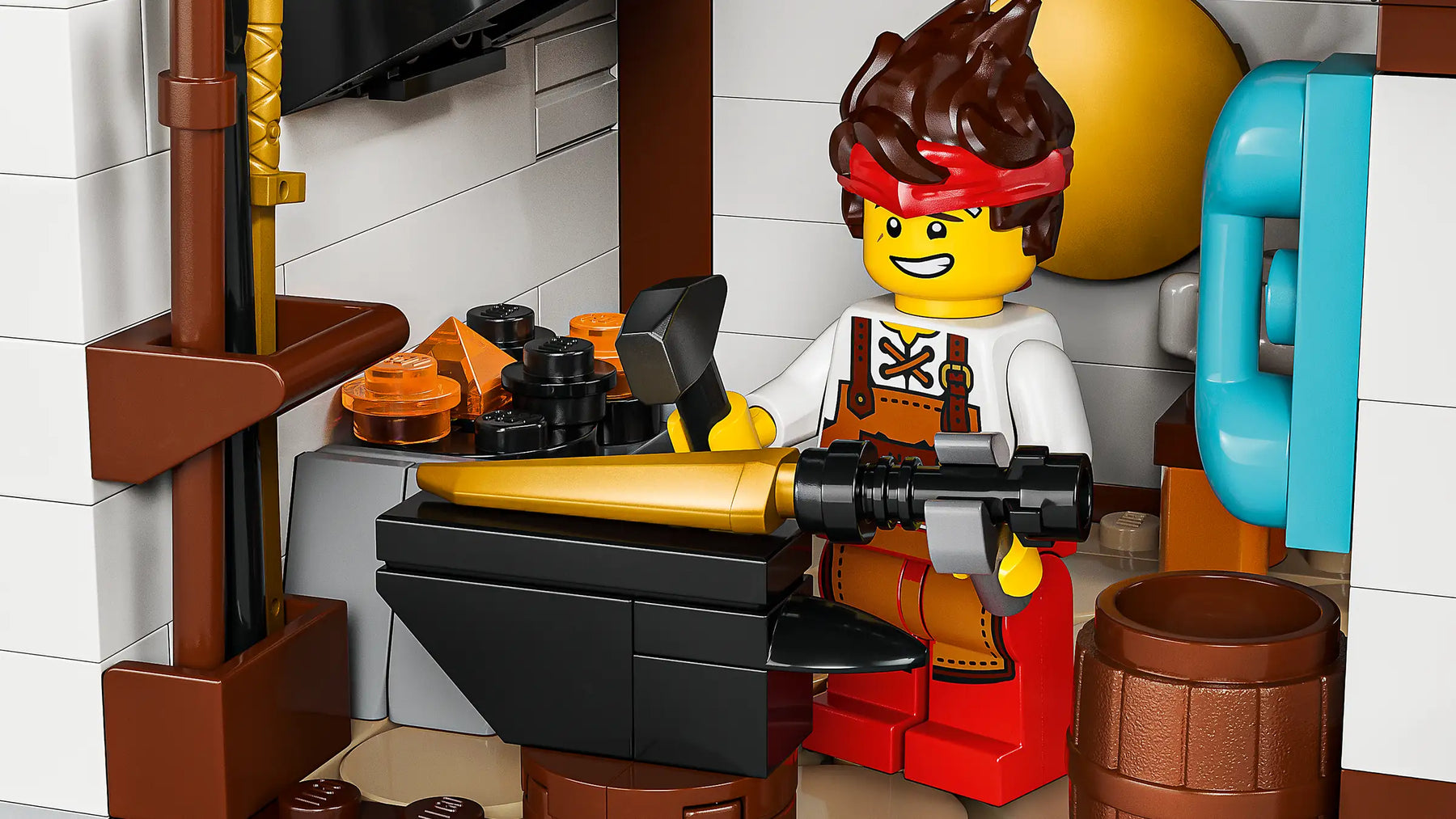 LEGO Ninjago 71858 Neljä Aseseppää – 15-vuotisjuhlamalli