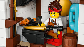 LEGO Ninjago 71858 Neljä Aseseppää – 15-vuotisjuhlamalli