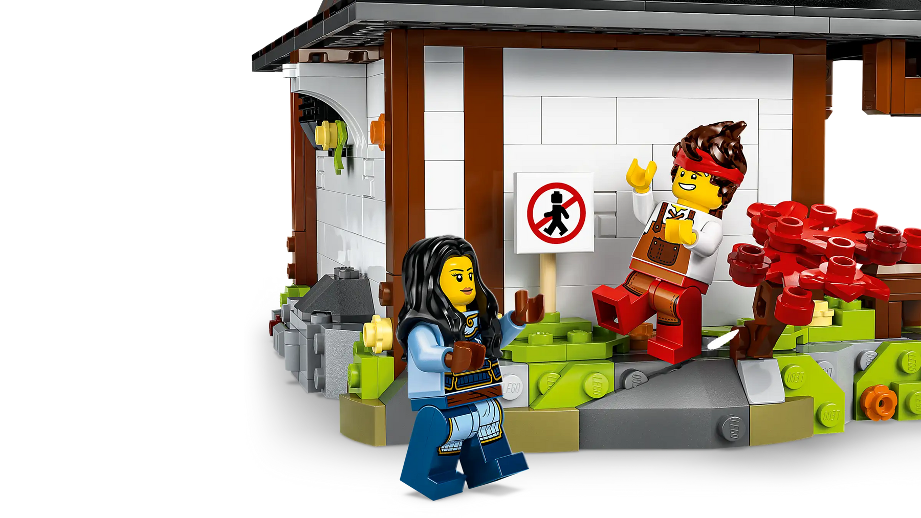 LEGO Ninjago 71858 Neljä Aseseppää – 15-vuotisjuhlamalli