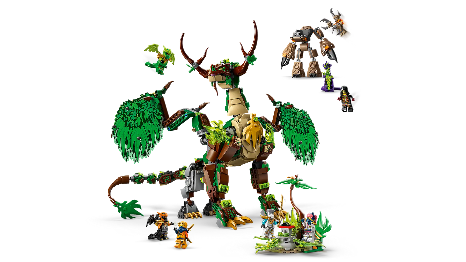 LEGO Ninjago 71859 Elämän Lohikäärme