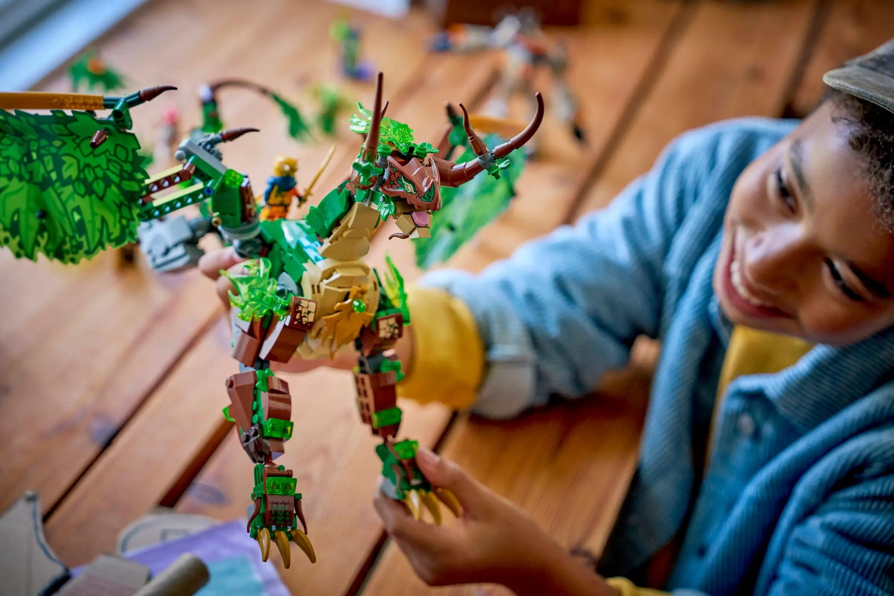 LEGO Ninjago 71859 Elämän Lohikäärme