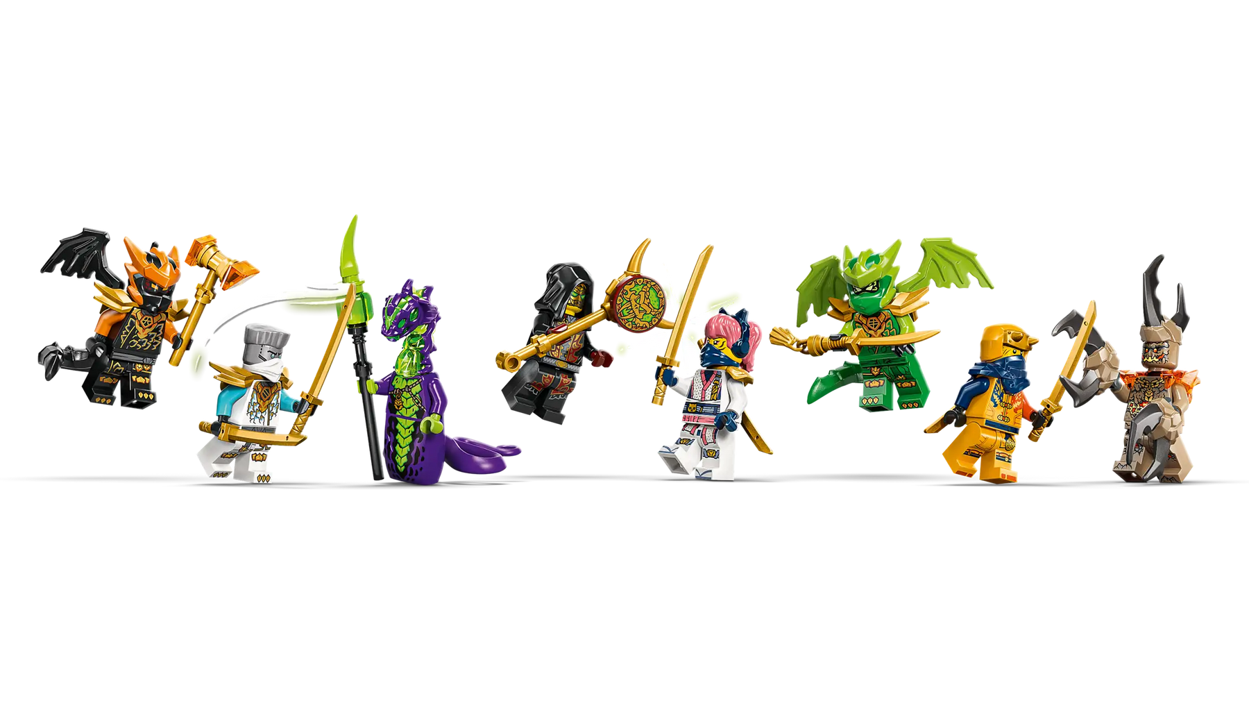 LEGO Ninjago 71859 Elämän Lohikäärme