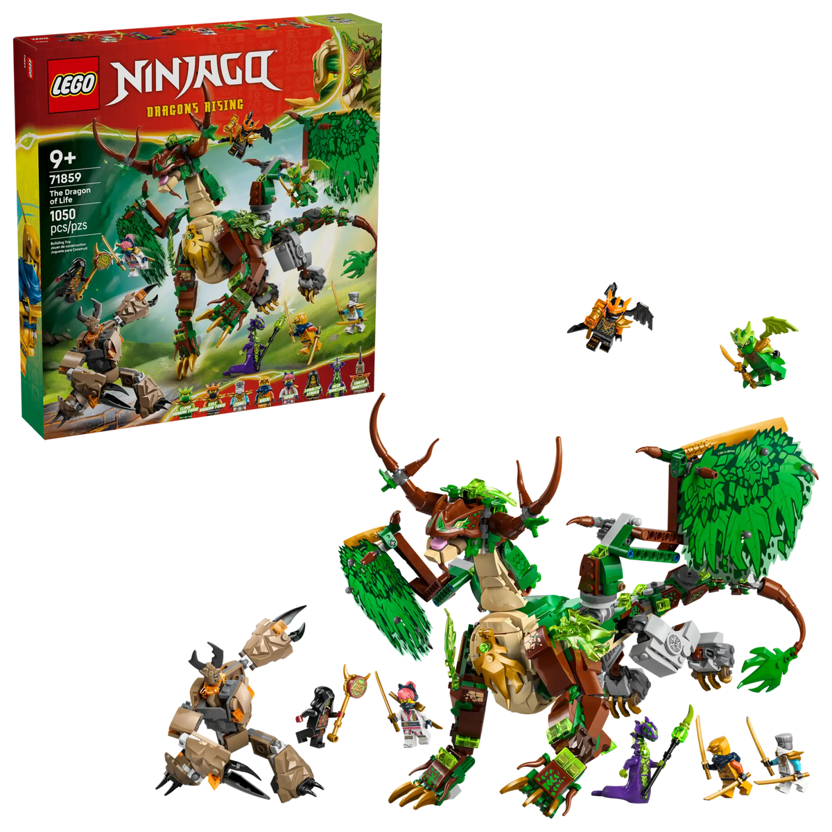 LEGO Ninjago 71859 Elämän Lohikäärme
