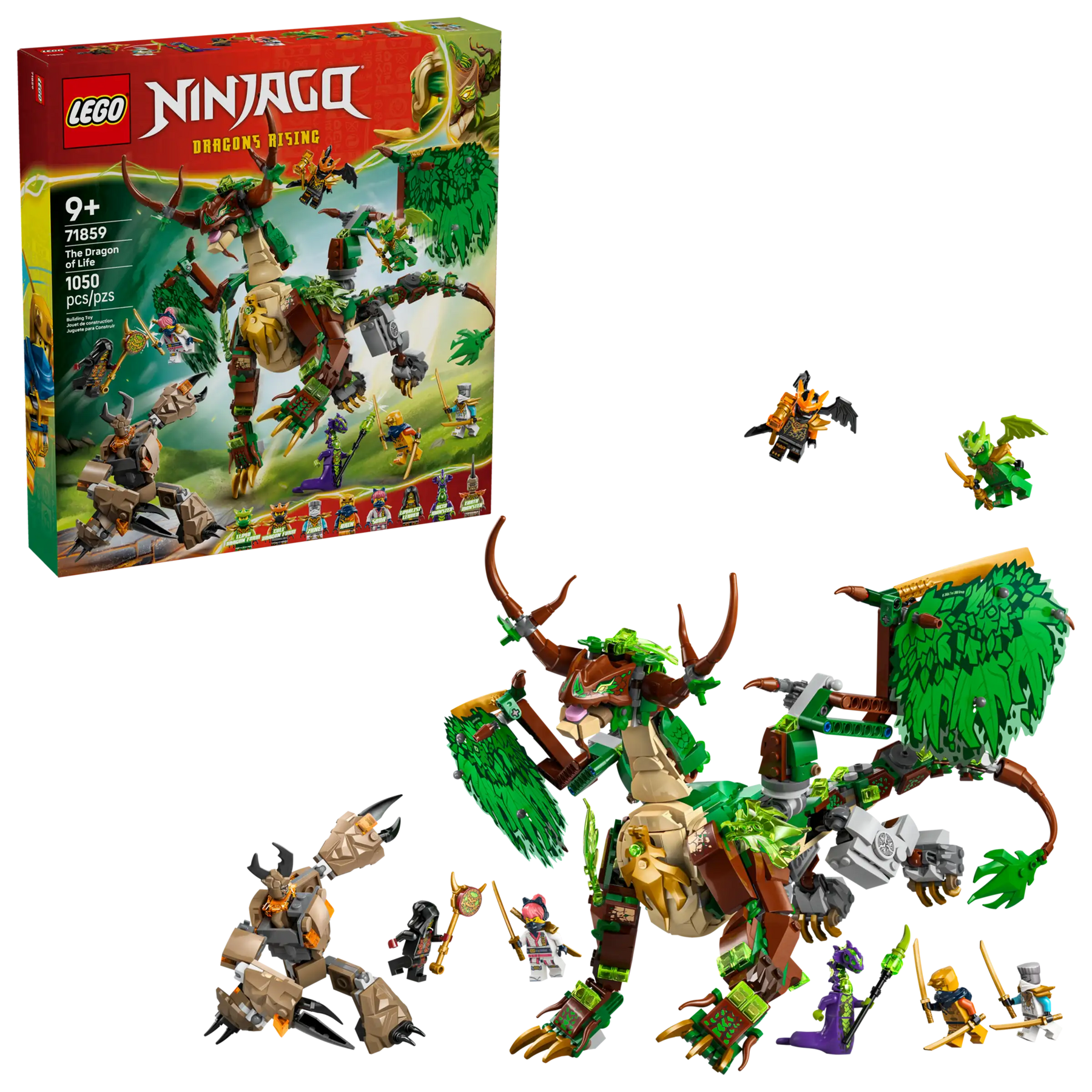 LEGO Ninjago 71859 Elämän Lohikäärme