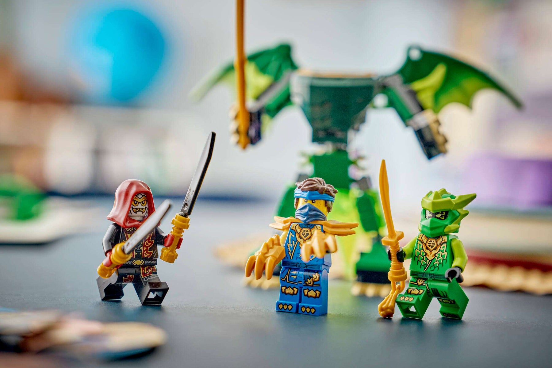 LEGO Ninjago 71862 Lloydin Lohikäärmerobottitaistelupakkaus