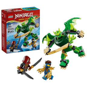 LEGO Ninjago 71862 Lloydin Lohikäärmerobottitaistelupakkaus