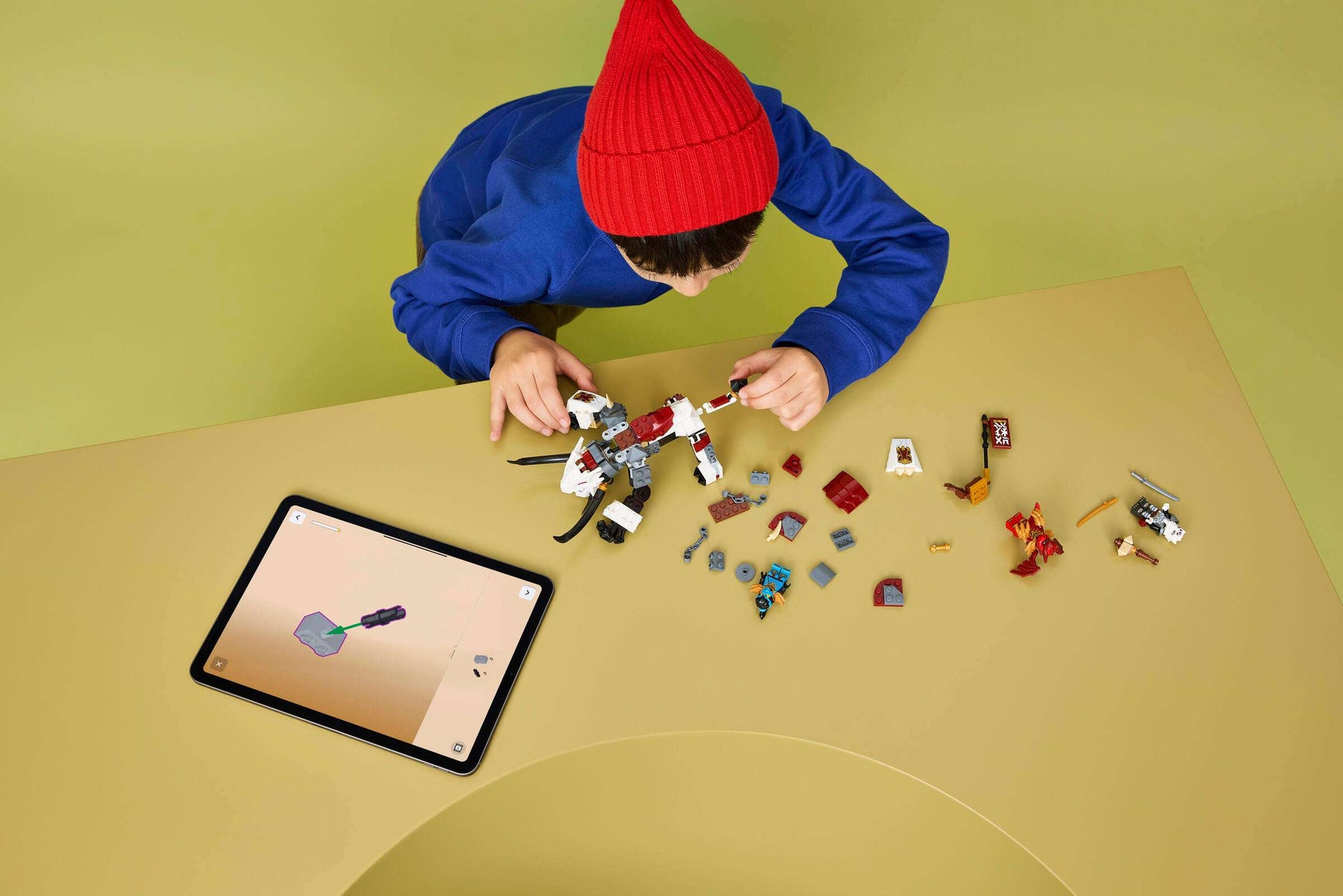 LEGO Ninjago 71863 Zilvar ja Lohikäärmepeto Grimtak