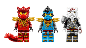 LEGO Ninjago 71863 Zilvar ja Lohikäärmepeto Grimtak