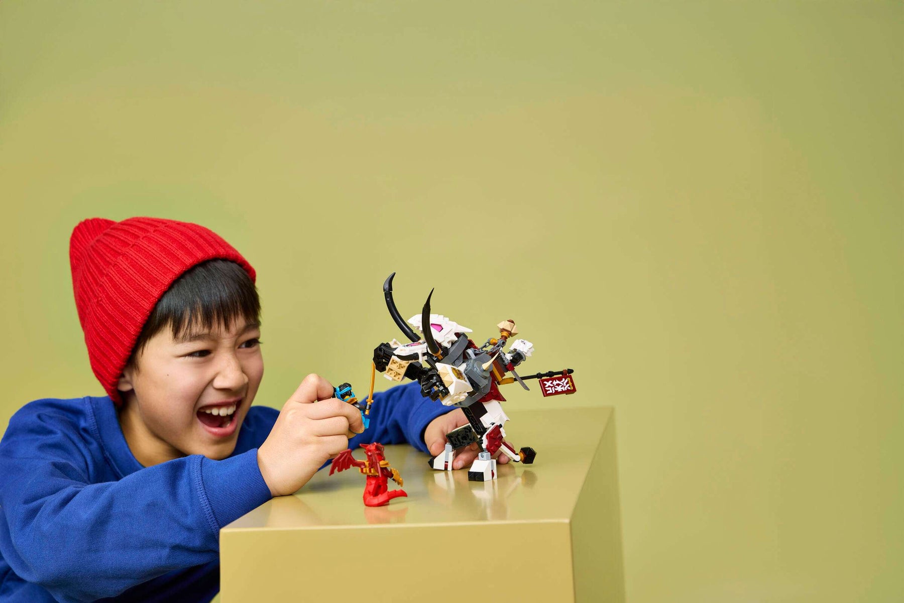 LEGO Ninjago 71863 Zilvar ja Lohikäärmepeto Grimtak
