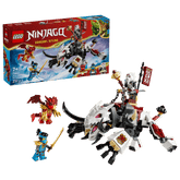 LEGO Ninjago 71863 Zilvar ja Lohikäärmepeto Grimtak