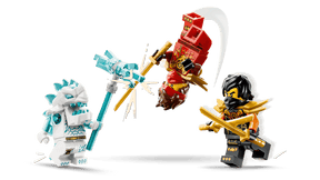 LEGO Ninjago 71864 Kain ja Colen Yhdistelmäajoneuvot