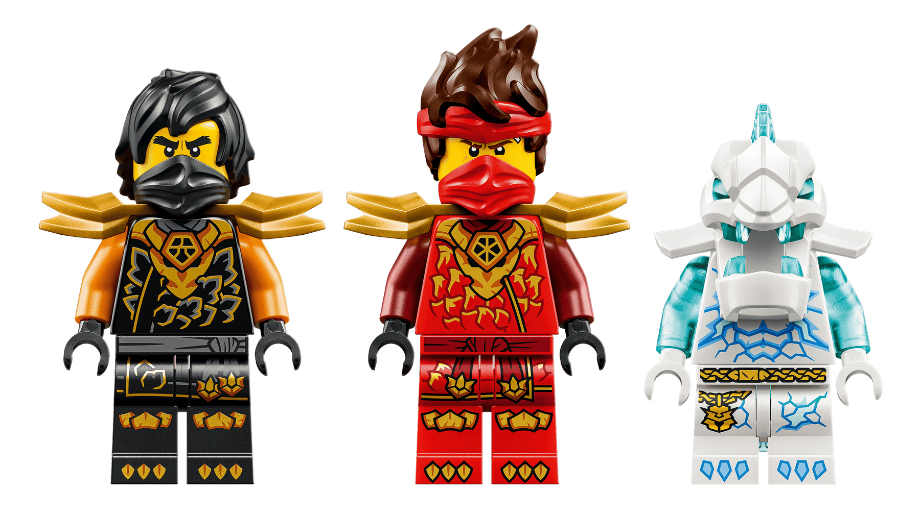 LEGO Ninjago 71864 Kain ja Colen Yhdistelmäajoneuvot